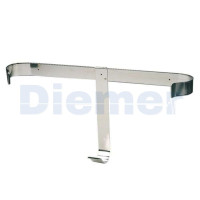 Soporte Aro Salvavidas Thalassa Acero Inox